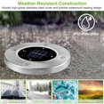 thumbnail image 5 of 4pcs Solar Ground Light Waterproof Buried Light In Ground Path Deck Lawn Patio Light 4LED, 5 of 6