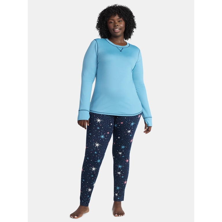 Cuddl Duds ClimateRight Women's Brushed Thermal Base Layer Set photo 2
