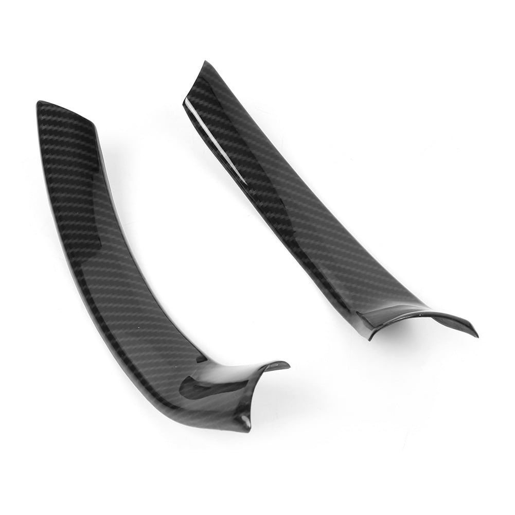 Carbon Fiber CHEYA for Alfa Romeo Giulia 2017-2020 ABS Plastic Dashboard Side Air Conditioning Outlet Vent Frame Cover Trim