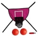 thumbnail image 1 of Mini aro de baloncesto para trampolín Accesorio de trampolín para todas las edades Baloncesto con dos bolas, 1 of 9