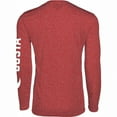 thumbnail image 2 of Costa Del Mar Men's Tech Crew Performance Long Sleeve Shirt, Cationic Gray, XX-Large, 2 of 3