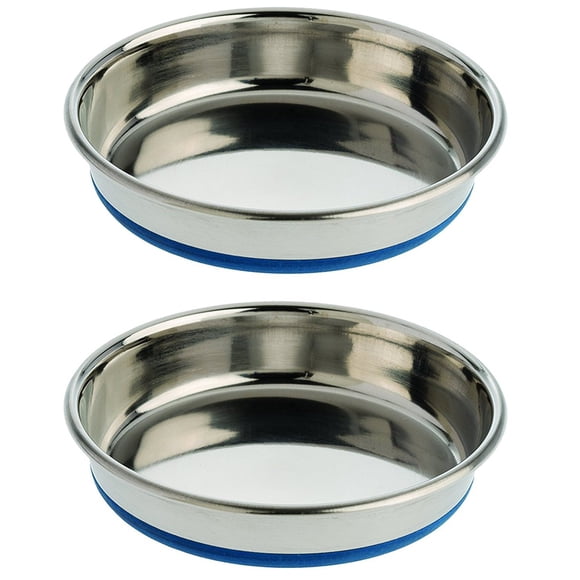 Our Pets 2 Pack of Durapet Bowl Cat Dishes, 12 Ounce Each
