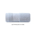 thumbnail image 3 of LWVITH 29x13 Inches Soft Absorbent Cotton Dish Towel Kitchen Towel Face Towel Hand Towel for Bathroom Kitchen Cleaning Wiping Sweat Multi Color Options Blue Pink White Coffee, 3 of 6