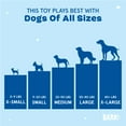 thumbnail image 6 of BARK Poopies & Cream Pint Plush Dog Toy, All Sizes, 6 of 9
