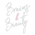 thumbnail image 2 of Medley, Elizabeth 12x14 Gold Ornate Wood Framed with Double Matting Museum Art Print Titled - Brains And Beauty, 2 of 4