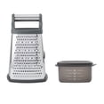 thumbnail image 1 of Rallador KitchenAid Gourmet Box, gris antracita, 25 cm, 1 of 4