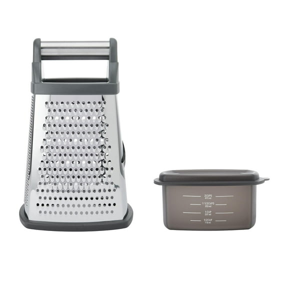 Rallador KitchenAid Gourmet Box, gris antracita, 25 cm