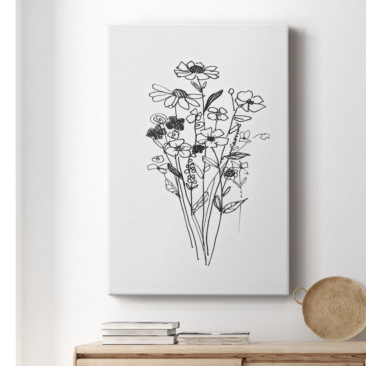 Farmhouse Plants II Premium Gallery Wrapped Canvas - Ready to Hang