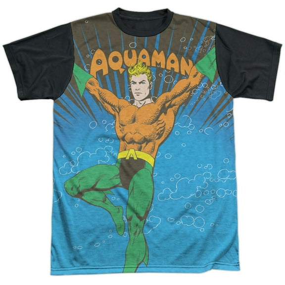 DC Underwater Sub Unisex Adult Halloween Costume Sublimated T Shirt