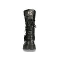 thumbnail image 4 of New Rock 373-S33 Ladies Black Gothic Mid Calf Boots 36, 4 of 6