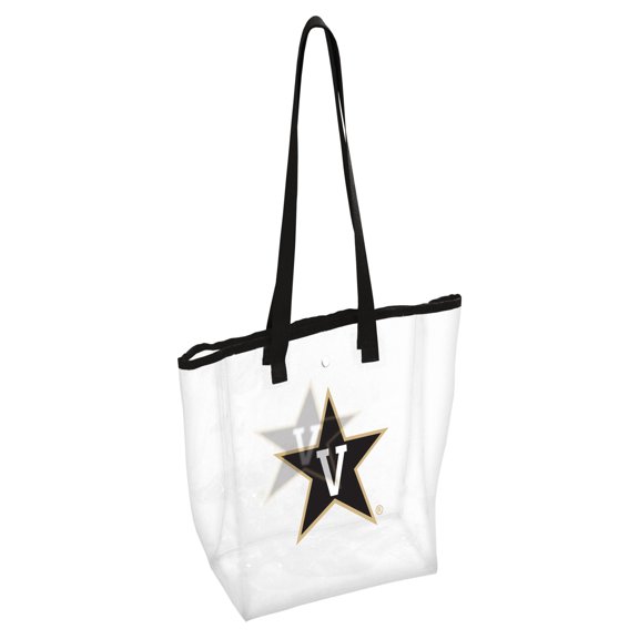 Logo Brands NCAA Team PVC Stadium Tote