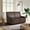 Brown, variant on Relax A Lounger Einsley Reclining Loveseat in Caramel Faux Leather