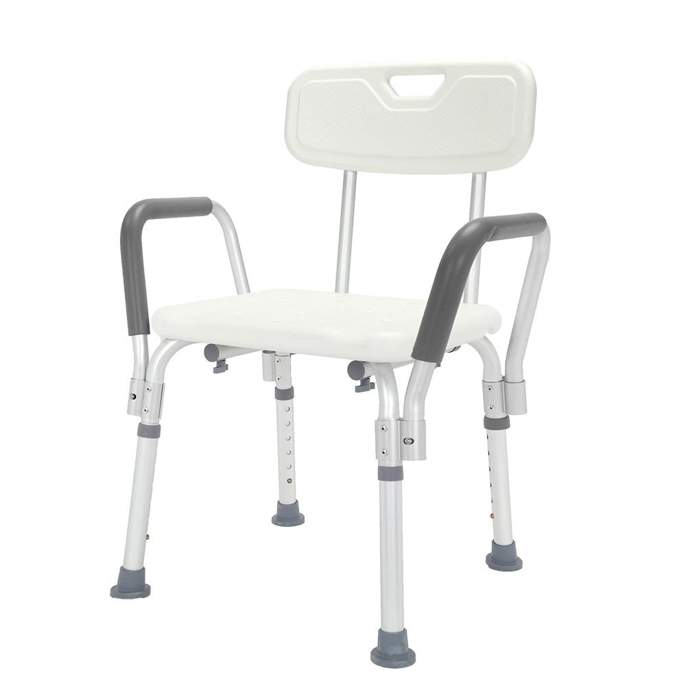 New Shower Chair With Arms Walmart with Simple Decor