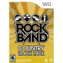 Rock Band Country Track Pack Nintendo Wii