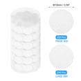 thumbnail image 2 of Self Adhesive Dots, 250 Pairs 0.59" - Blending Fabric Hook & Loop  Tapes, Round Dots for Classroom (White), 2 of 6