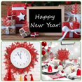 thumbnail image 5 of Nvzi Tallos de purpurina navideña, 20 piezas, púas de pino artificiales para relleno de adornos de árbol de Navidad (verde), 5 of 5
