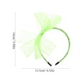 thumbnail image 2 of HLONK 80 ‘s Neon Scrunchie Net Themed Party Outfit Child, 2 of 8