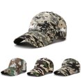 thumbnail image 2 of Outdoor Sport Snap Back Caps Camouflage Hat Tactical Military Camo Hunting Cap Hat For Men Adult Cap He Qiyong unisex, 2 of 2