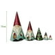 thumbnail image 3 of Muñecas anidadas rusas - 5 piezas de juguete de madera de gnomos lindos para decoración (sin base), 3 of 4