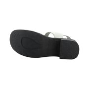 FLY London Ebli Leather Sandal, 41, White