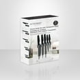 thumbnail image 3 of JS Gourmet - Ensemble de Couteaux de Cuisine avec Support de Rangement Transparent, 3 of 3