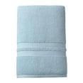 thumbnail image 2 of Plush Bath Towel Set for Couples - Thickened Velvet-Soft Face & Body Towels, Quick-Dry Absorbent for Adults, Gender-Neutral Plain Colors, 2 of 4