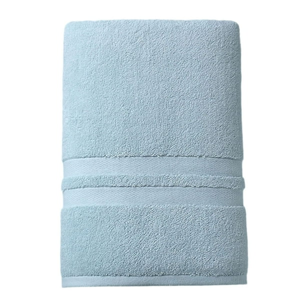 Toalla Toalla facial gruesa para adultos Hombres y mujeres Parejas Color Break Long Velvet