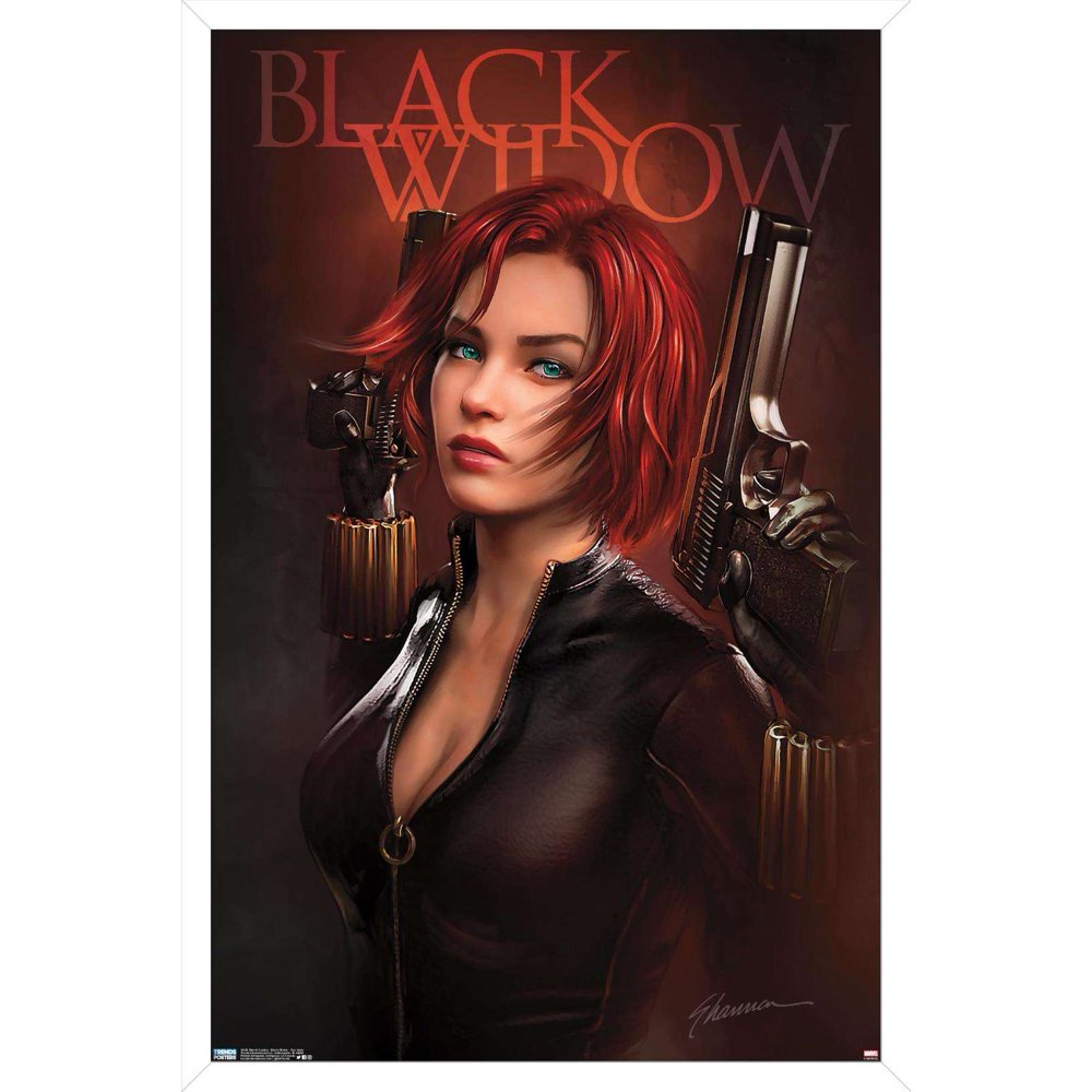 black widow at walmart
