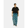 thumbnail image 2 of Disney Men's Stitch Superminky Sleep Pants, Sizes S-XL, 2 of 5