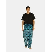 Disney Men's Stitch Superminky Sleep Pants, Sizes S-XL