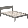 thumbnail image 3 of Boston Full Bed, Headboard, Grey, 3 of 3