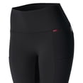 thumbnail image 3 of B Vertigo Lara Womens Winter High Waist Full Seat Tights, 3 of 7