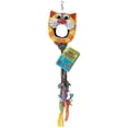 thumbnail image 2 of Fat Cat Catfisher Doorknob Hanger with 4 Dee-Lux Kitty Lures, Assorted, 2 of 2