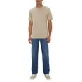 thumbnail image 3 of Maine Mens Mid Wash Straight Leg Jeans, 3 of 4