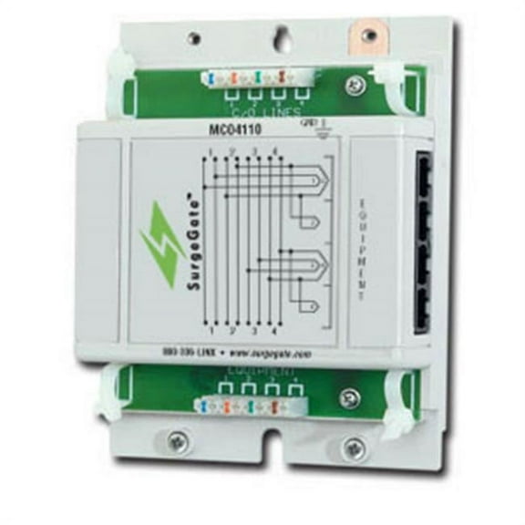 Panamax towerMax CO/4 - Surge protector - white