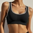 thumbnail image 2 of Everyday Bras for Women Sports Bras Crop Top Jogging Bras Sports Bra Top Yoga Bras for Women High Support Spanks with Bra Scrappy Sports Bras Running Tops for Women Crop Sports Bra Womens Black M, 2 of 4