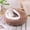 Brown, variant on Round Fluffy Hooded Cat Bed Cave with Anti-Anxiety Design, Cozy Cuddler Pet Bed for Cats and Small Dogs, Anti-Slip Bottom, Machine Washable Soft Blanket