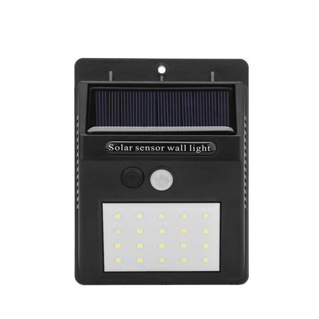 

Solar Lights 20 LED Wall Solar Light Outdoor Security Light with Motion Sensor Detector for Garden Back Door Step Stair Fence