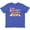 Vintage Royal Blue, variant on Inktastic Mostly Sweet, but Somtimes Sour Pink and Yellow Lemons Youth T-Shirt