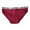 #02 Wine, variant on TrdSipl Women's Love No Line Workout Breathable Comfortable Panties,Soft Undies, 7-Pack