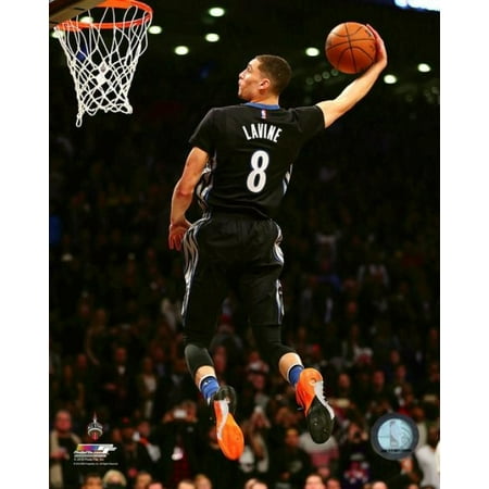 Zach Lavine Slam Dunk Contest 2016 NBA All-Star Game Photo