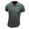 thumbnail image 1 of Gibobby Playera Tipo Polo Hombre Polo de Ajuste clásico Polo de Ajuste clásico para Hombre(Verde,G), 1 of 5