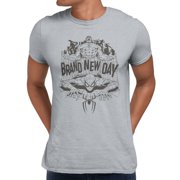 Marvel Spider-Man: Brand New Day Men's Hulk City Aesthetic Sketch (Sport Grey, S-XXXL)