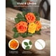thumbnail image 2 of Rosas artificiales de espuma InnoGear, 50 unidades, color naranja, 2 of 7