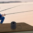 thumbnail image 6 of Sportact Fishing Accessories,Fishing Equipment,DIY lure rod raft fishing rod EVA Back Cap Stopper with decorative aluminum ring, 6 of 12