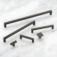 thumbnail image 3 of Hickory Hardware HH075327-VB 96 mm Puits de Lumière Pull&44; Bronze Vintage, 3 of 9