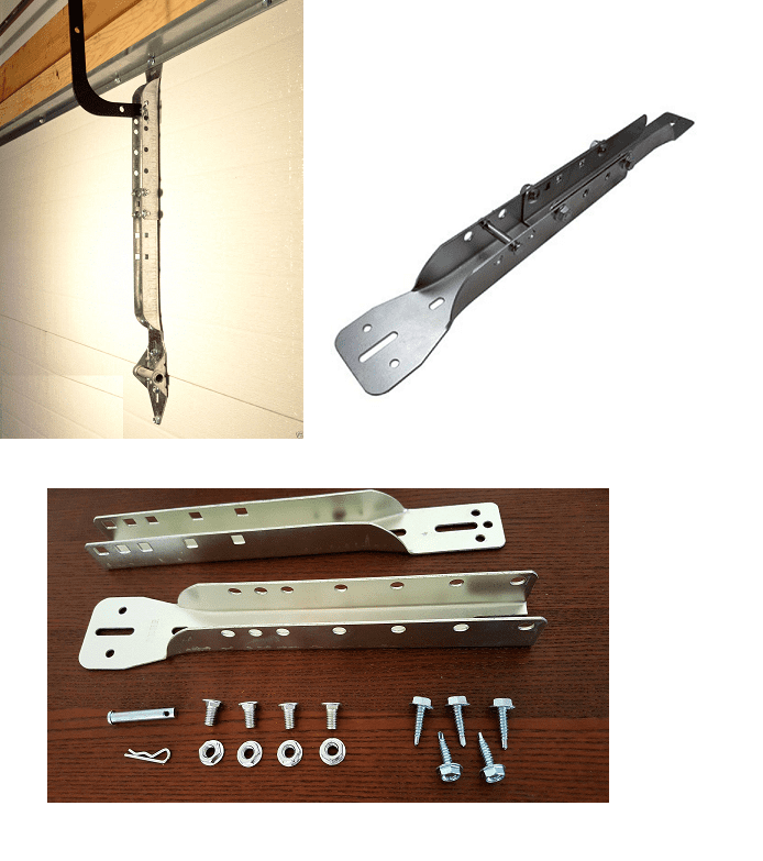 Garage Door Operator Reinforcement Bracket Installation Dandk Organizer