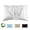 White, variant on 22 Momme 100% Mulberry Silk Pillow Case Real Silk Protect Hair and Skin Pillowcase,1 Pack