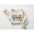thumbnail image 2 of Husky Christmas Dog Sweatshirt, Dog Christmas T-Shirt, Husky T-shirt, Gift for Dog Lover, Holiday Sweatshirt, Xmas Tee, 2 of 3