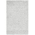 thumbnail image 2 of SAFAVIEH Abstract Ryder Abstract Wool Area Rug, Gray/Ivory, 3' x 5', 2 of 11